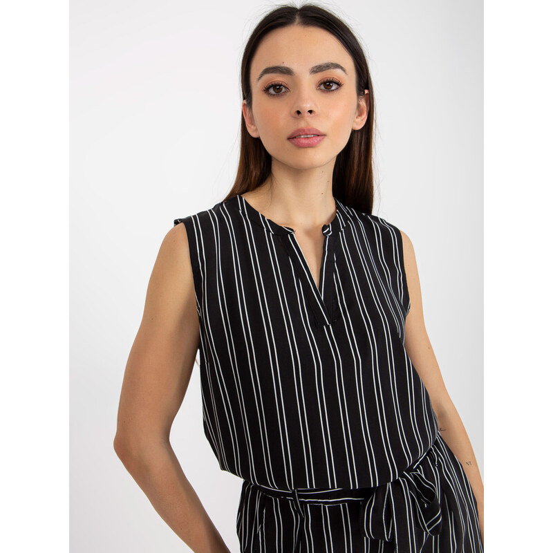 Fresh Made Blouse-D73771R11115A-black