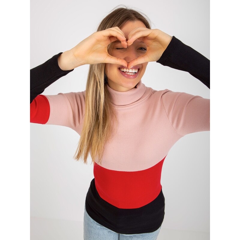 RELEVANCE Blouse-RV-BZ-8465-1.04-light pink