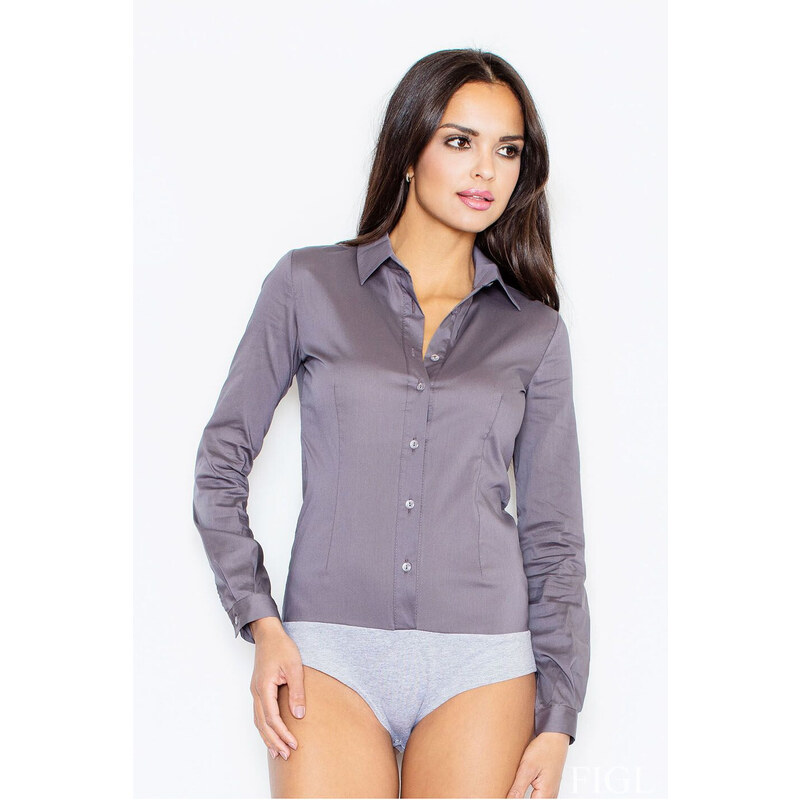 Dámské body M315 šedé - Figl