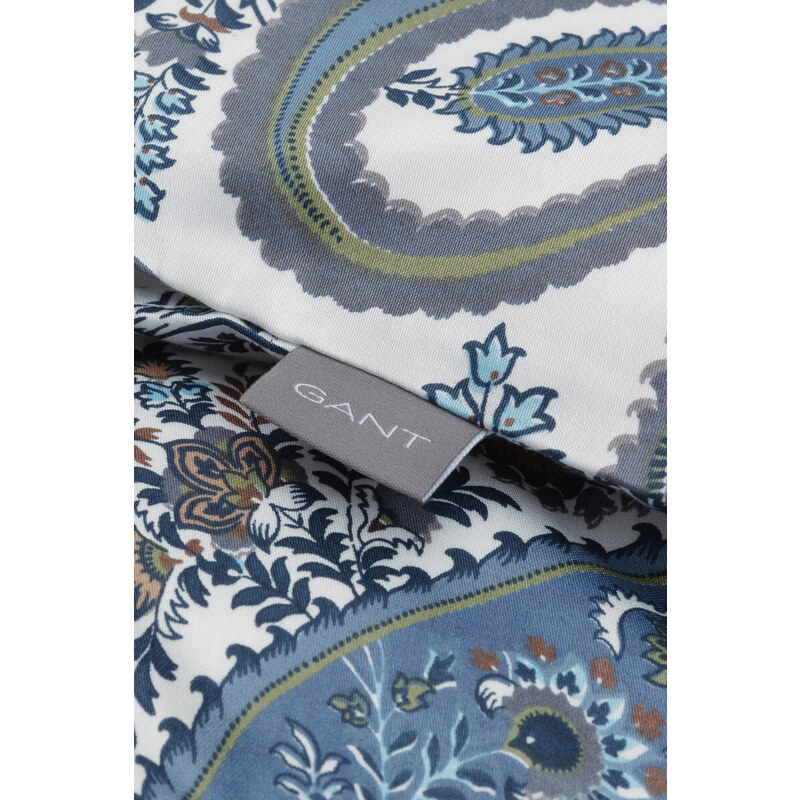 POVLEČENÍ GANT KEY WEST PAISLEY SINGLE DUVET 140X200 modrá 140x200