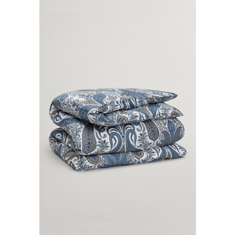 POVLEČENÍ GANT KEY WEST PAISLEY DOUBLE DUVET 200X220 modrá 200x220