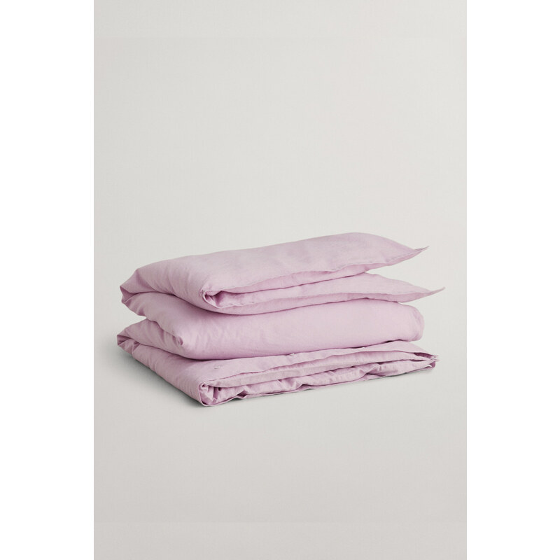 POVLEČENÍ GANT COTTON LINEN DOUBLE DUVET 200X220 fialová 200x220