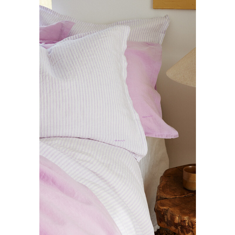 POVLEČENÍ GANT LINEN PILLOWCASE 50X60 růžová 50x60