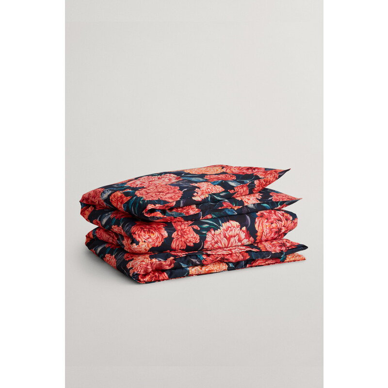 POVLEČENÍ GANT PEONY PRINT DOUBLE DUVET 200X220 modrá 200x220