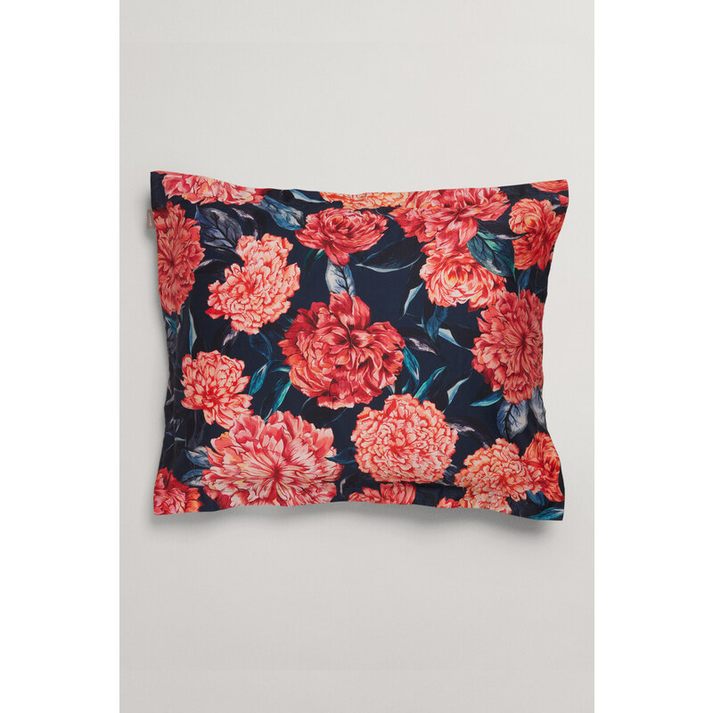 POVLEČENÍ GANT PEONY PRINT PILLOWCASE 50X60 modrá 50x60