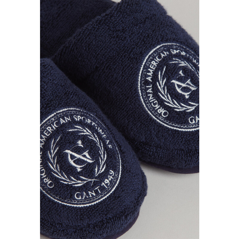 DOMÁCÍ OBUV GANT CREST SLIPPERS modrá S/M