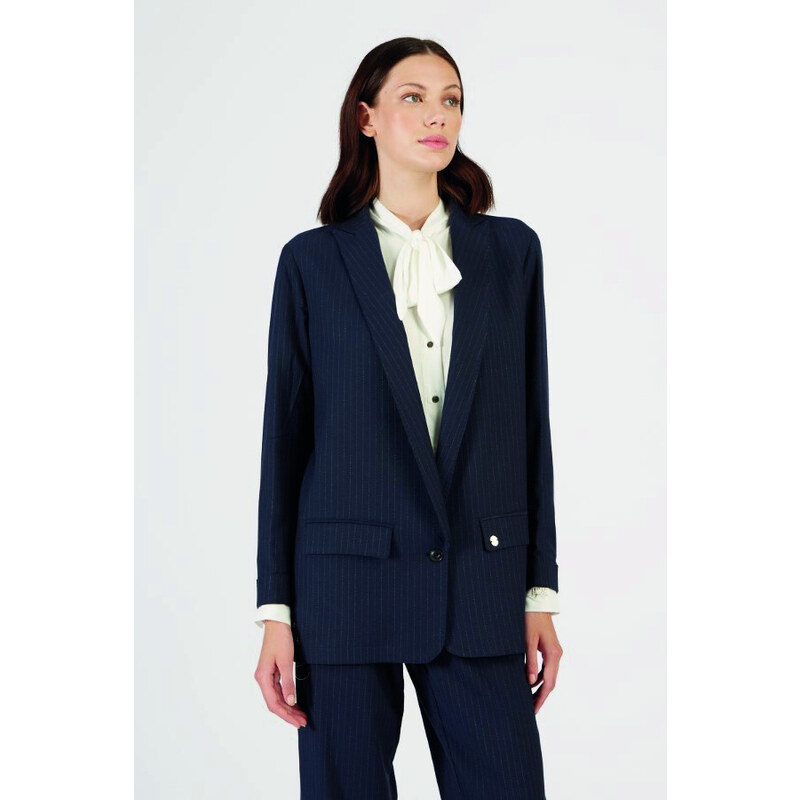 BLEJZR LA MARTINA WOMAN JACKET JAQUARD