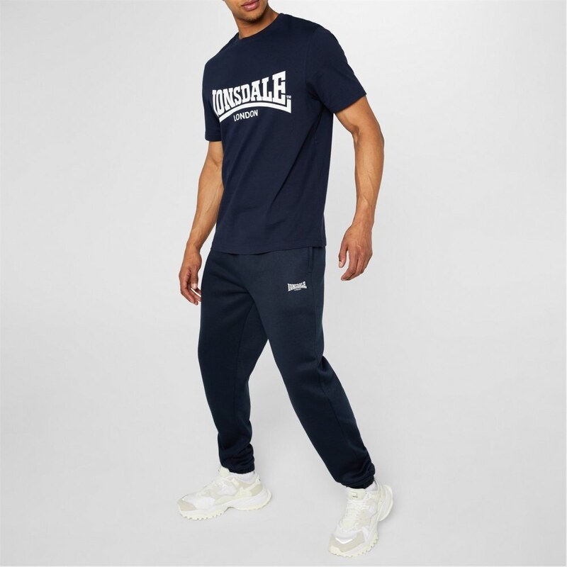 Lonsdale Essential Joggers Mens Navy