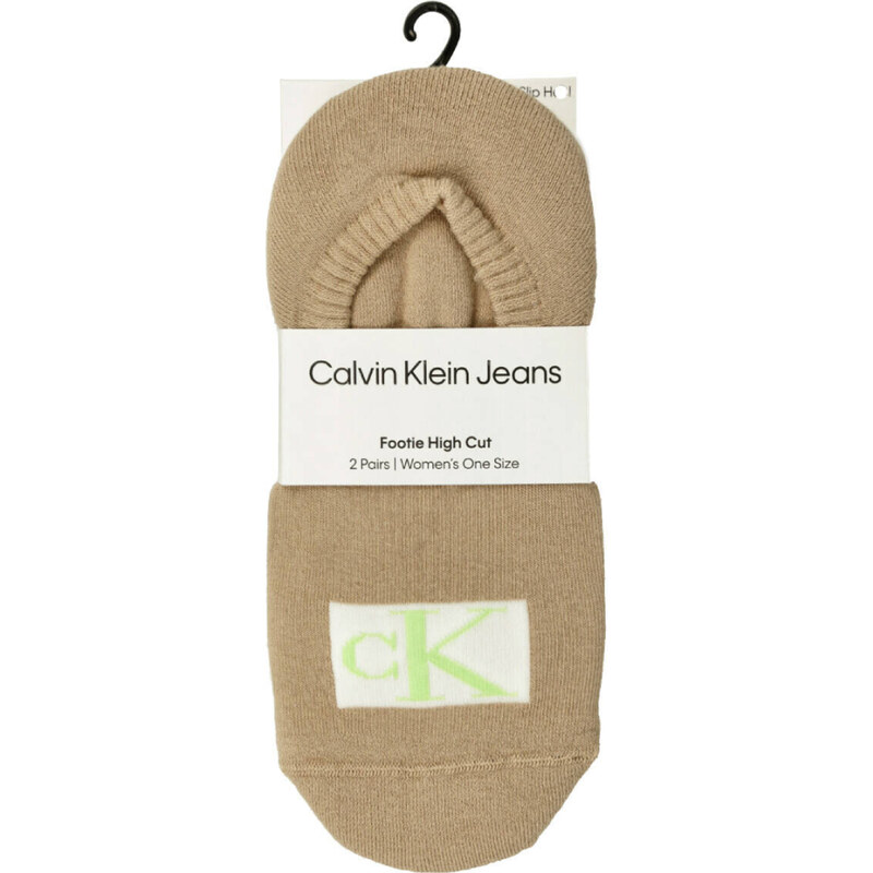 Calvin Klein dámské ponožky 2 pack