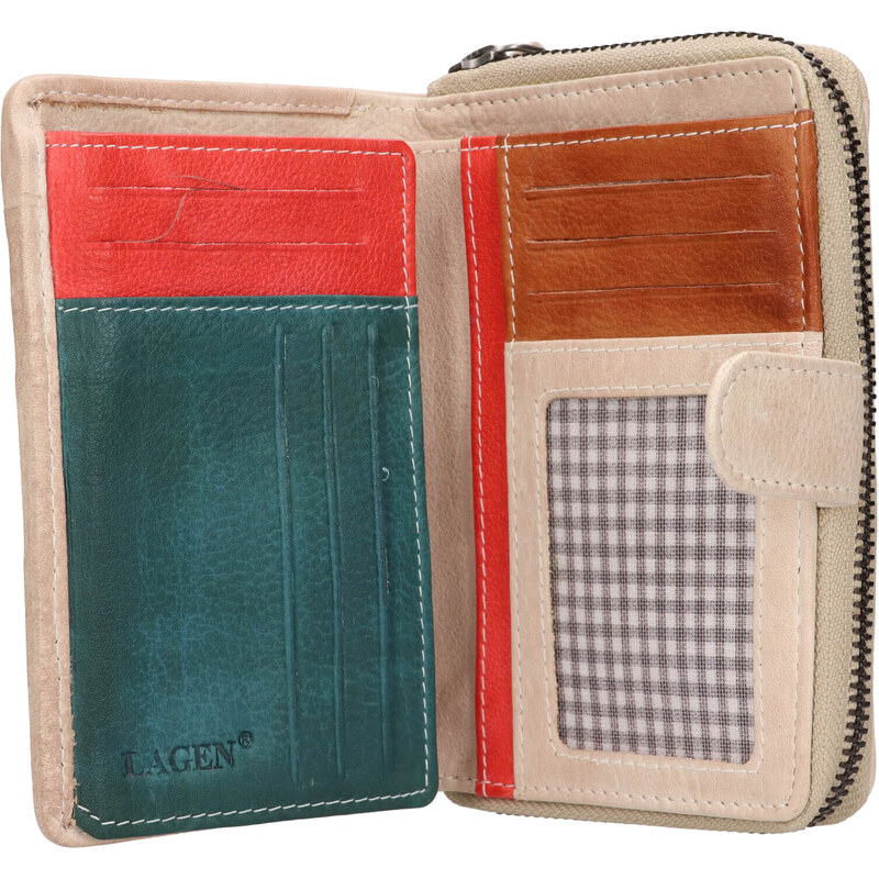 Dámská kožená peněženka Lagen Dóra