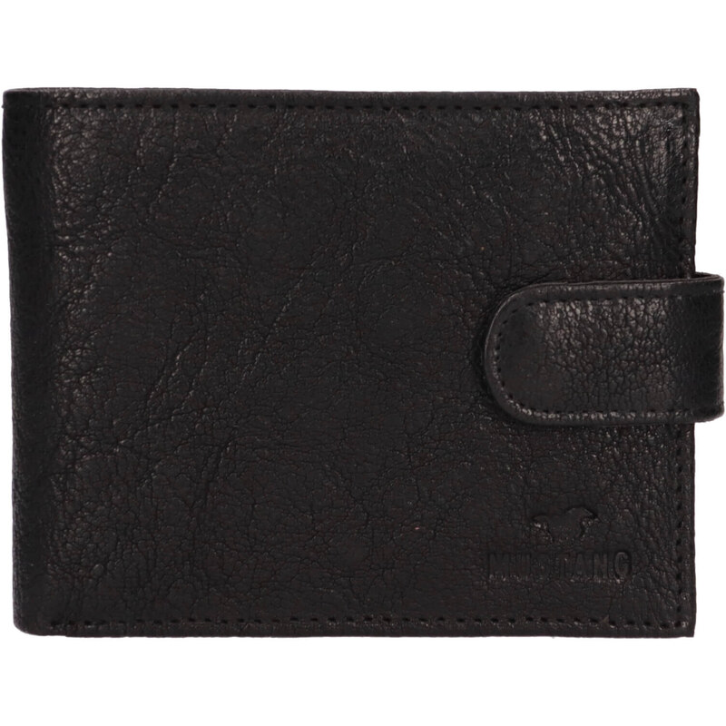 Pánská kožená peněženka Mustang Banel - černá