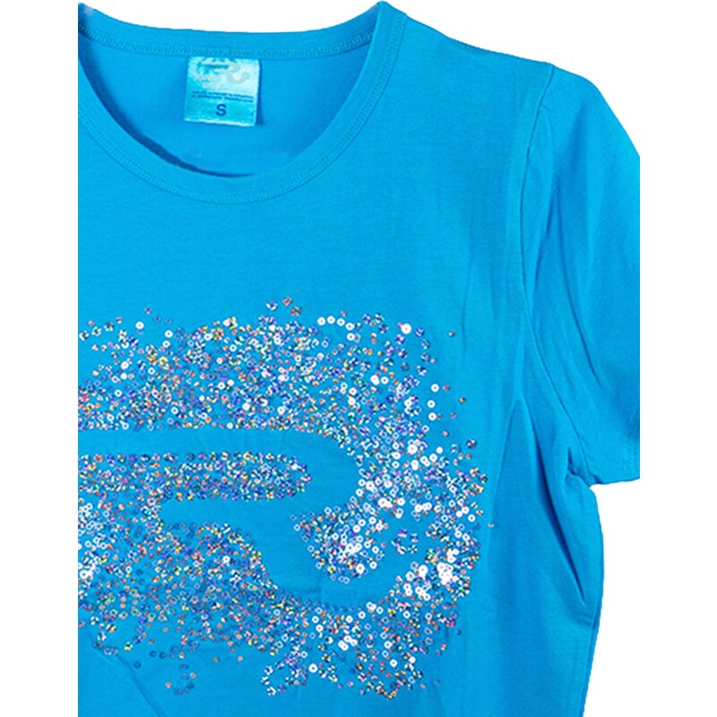 RANCHGIRLS Dámské tričko "SHADES" cobalt blue"