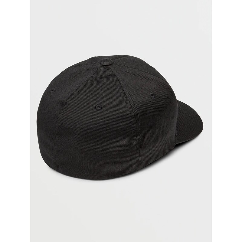 Kšiltovka Volcom Full Stone Flexfit Hat černá