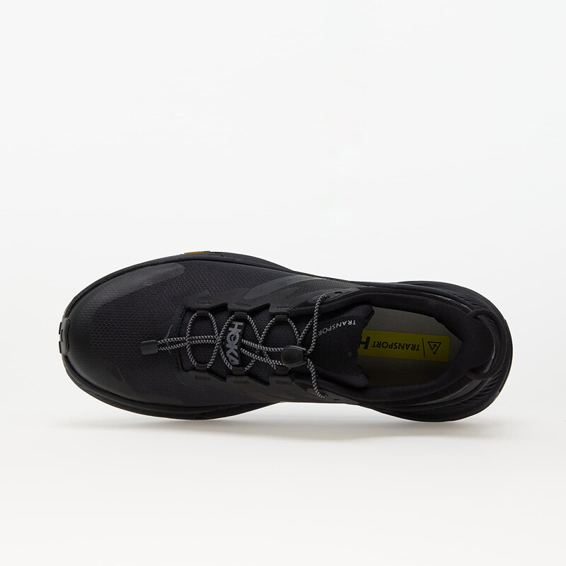 Pánské outdoorové boty Hoka M Transport Black/ Black