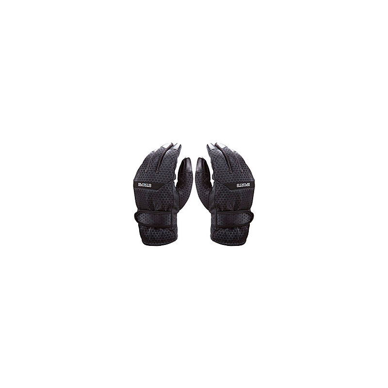 LightInTheBox ALLFOND - Unisex Anti-slip Black Thermal Skiing Gloves