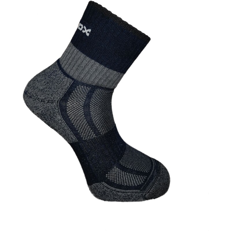 BX-BUFFALO bambusové extra funkční ponožky Bambox tmavě šedá 39-42