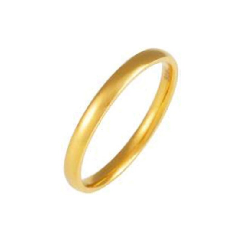 Tribal Snubní prsten GRSS15-GOLD 49 mm