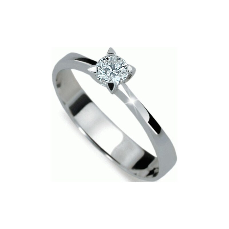 Danfil Luxusní zásnubní prsten s diamantem DF1895b