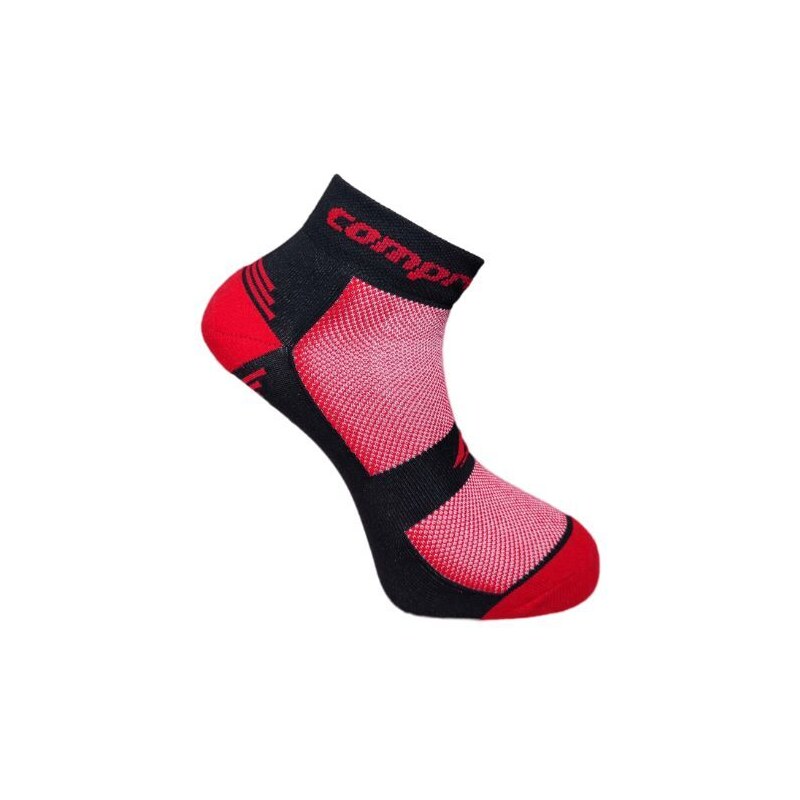 CSX-BIKE FUN NEW funkční ponožky COMPRESSOX žlutá / tyrkysová 43-46