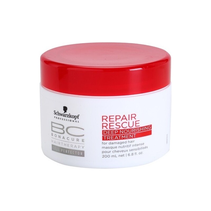 Schwarzkopf Professional Regenerační kúra Repair Rescue (Treatment) 200 ml