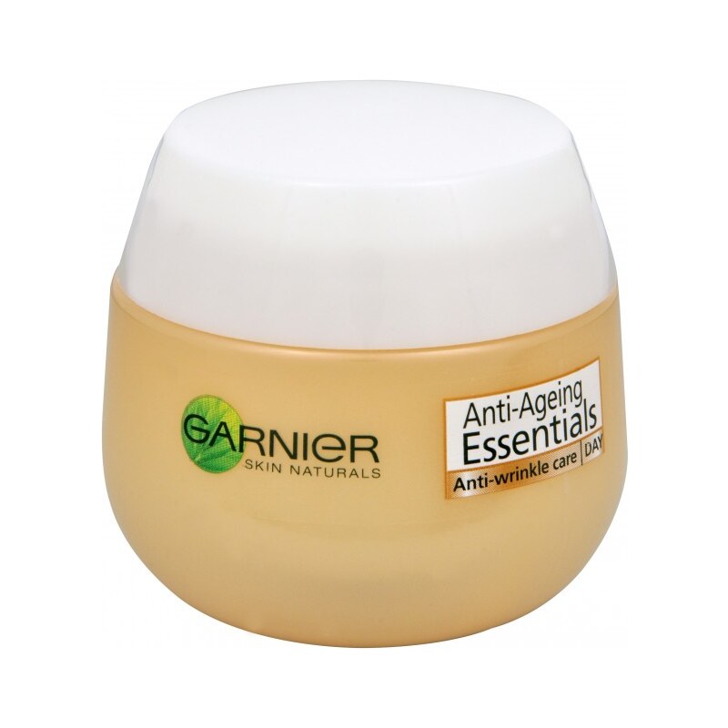 Garnier Multiaktivní denní krém proti vráskám Essentials 35+ (Anti-Wrinkle Care Day) 50 ml
