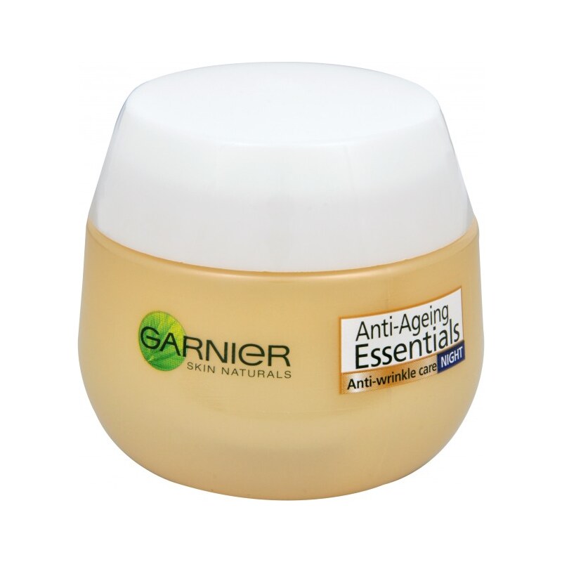 Garnier Multiaktivní noční krém proti vráskám Essentials 35+ (Anti-Wrinkle Care Night) 50 ml