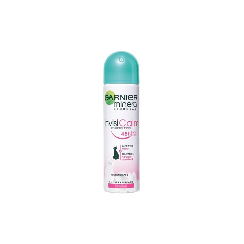 Garnier Minerální deodorant ve spreji pro citlivou pokožku Invisi Calm 150 ml