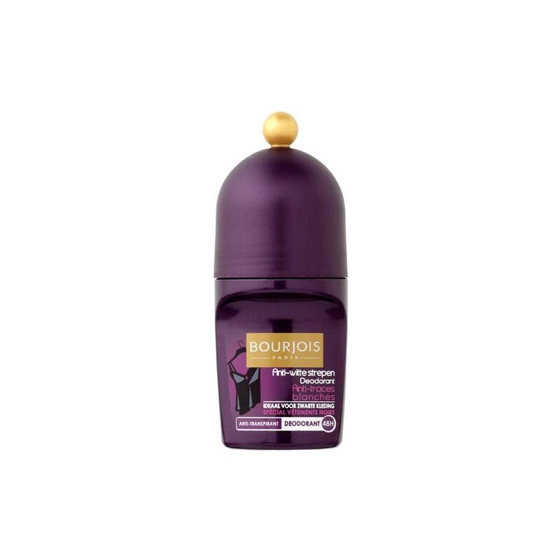 Bourjois Kuličkový antiperspirant deodorant (Anti-Traces Blanches) 50 ml
