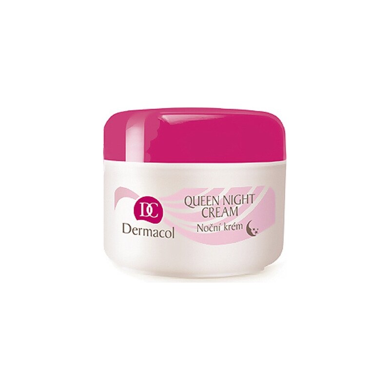 Dermacol Noční regenerační krém s výtažky z mořských řas (Queen Night Cream) 50 ml