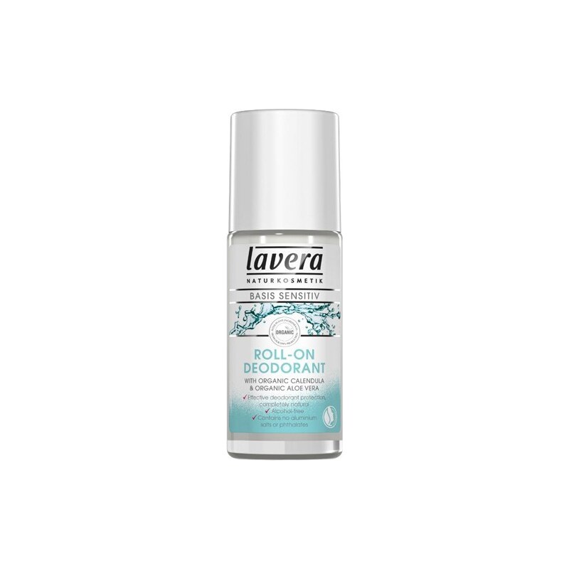 Lavera Kuličkový deodorant Basis Sensitiv 50 ml