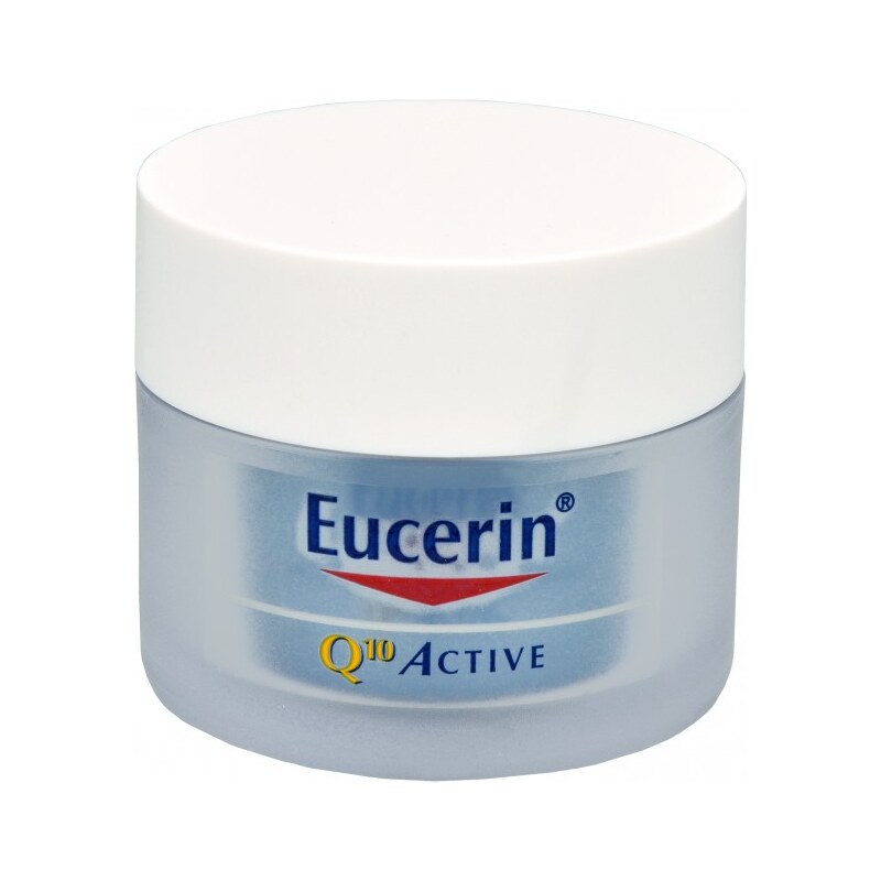 Eucerin Regenerační noční krém proti vráskám pro všechny typy citlivé pleti Q10 Active 50 ml