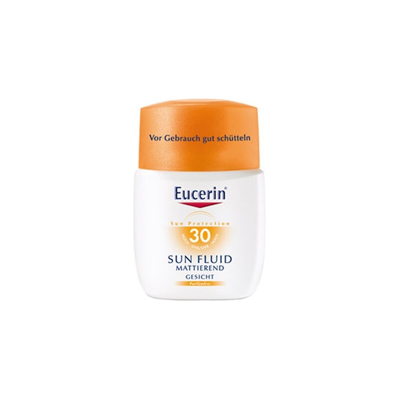 Eucerin Zmatňující emulze na opalování na obličej SPF 30 50 ml
