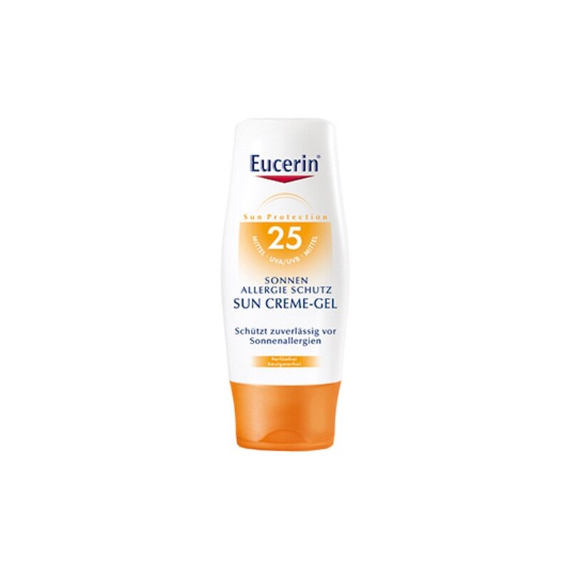 Eucerin Ochranný krémový gel na opalování proti sluneční alergii SPF 25 150 ml
