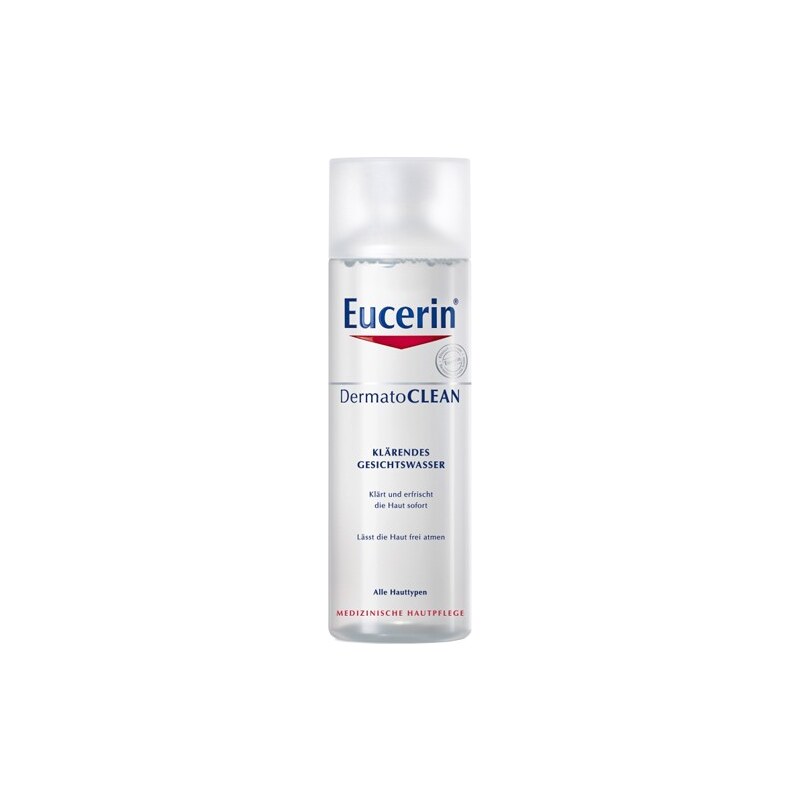 Eucerin Čisticí pleťová voda DermatoCLEAN 200 ml