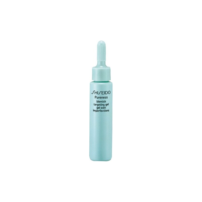 Shiseido Antibakteriální gel pro lokální léčbu akné Pureness (Blemish Targeting Gel) 15 ml