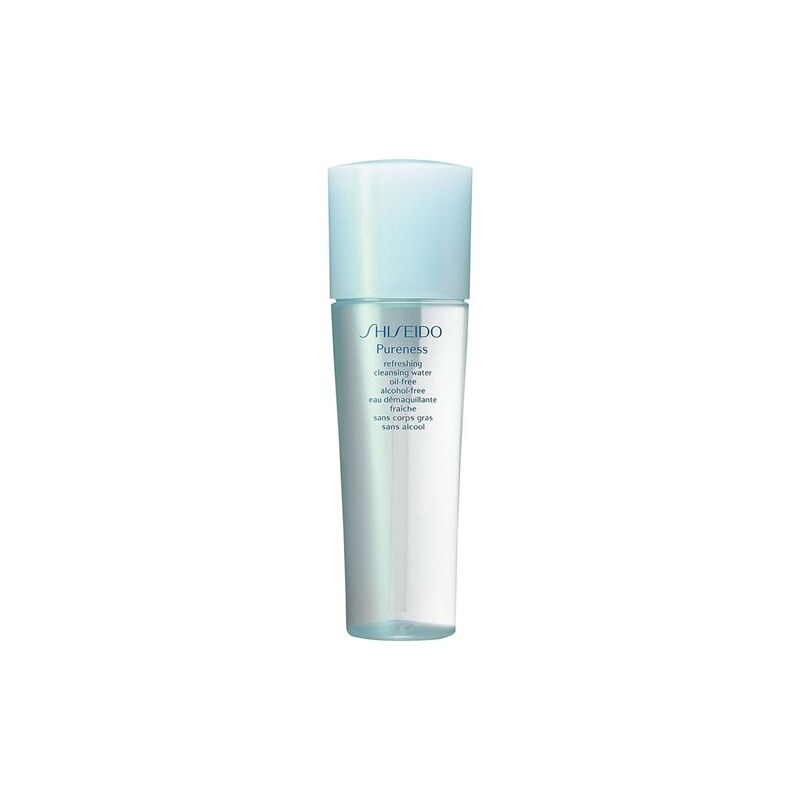 Shiseido Osvěžující čisticí voda Pureness (Refreshing Cleansing Water Oil-Free Alcohol-Free) 150 ml