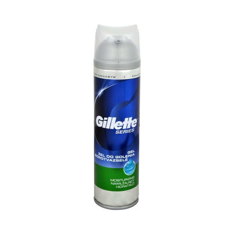 Gillette Hydratační gel na holení Gillette Series (Moisturizing) 200 ml