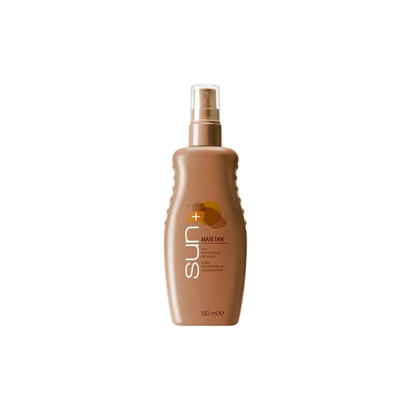 Avon Olej pro zvýraznění opálení Maxi Tan (Tan Oil Spray) 150 ml