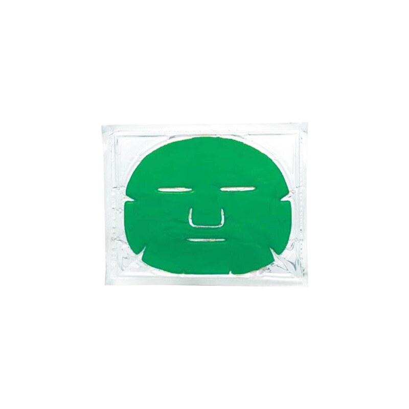 Jednorázové masky Brazil Keratin Pleťová maska/Green Tea Mask - regenerační maska na obličej 1 ks