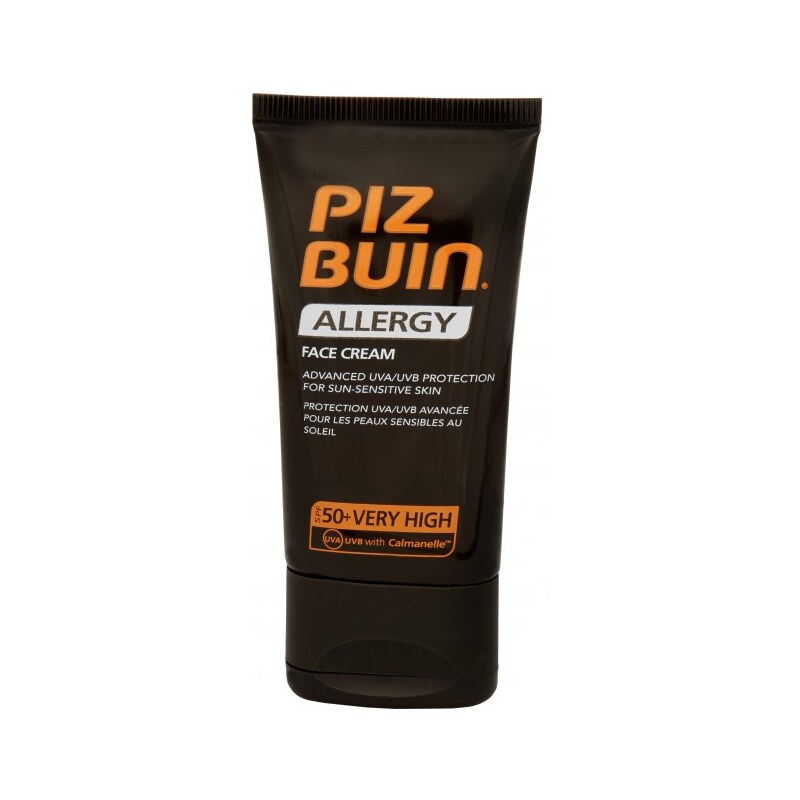 Piz Buin Krém na opalování na obličej SPF 50+ (Allergy Face Cream) 50 ml