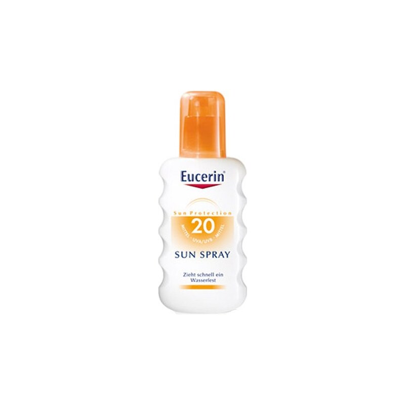Eucerin Sprej na opalování SPF 20 (Sun protection Sun Spray) 200 ml