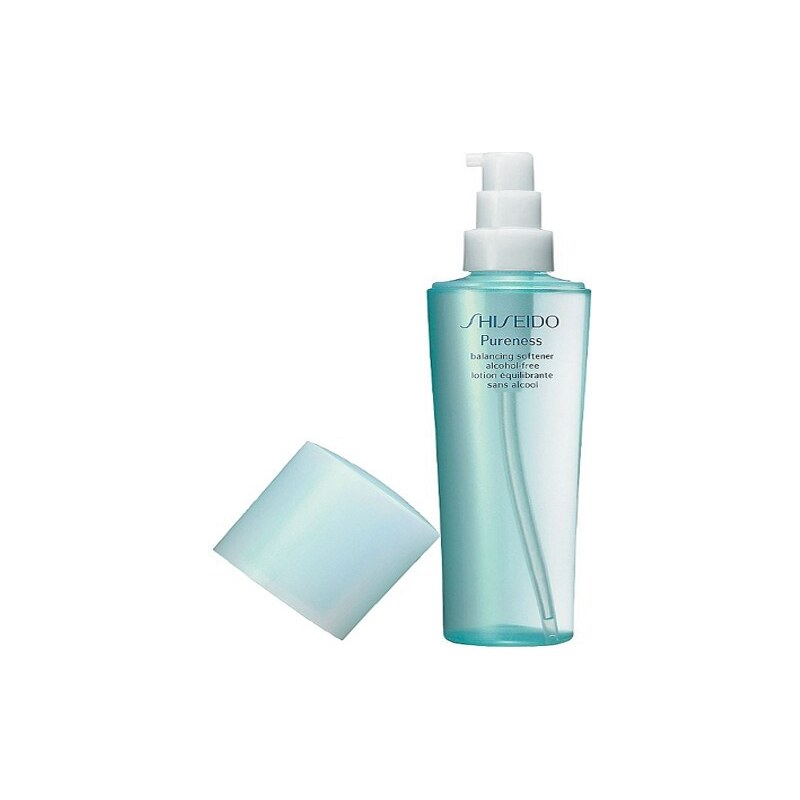Shiseido Vyrovnávací bezalkoholové tonikum pro problematickou pleť Pureness (Balancing Softener Alcohol-Free) 150 ml