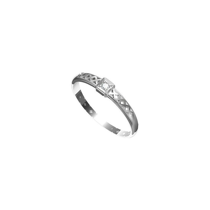 Hejral Zásnubní prsten Leonka 002