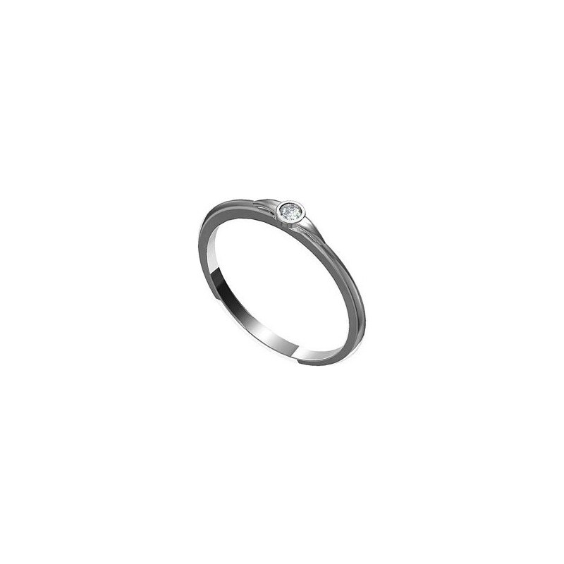 Hejral Zásnubní prsten Leonka 003