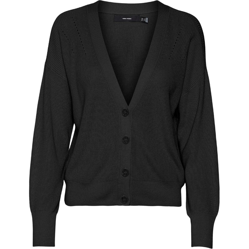 VERO MODA Kardigan New Lexsun černá 103713256