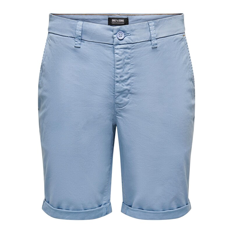 Only & Sons Chino kalhoty ONSPeter kouřově modrá