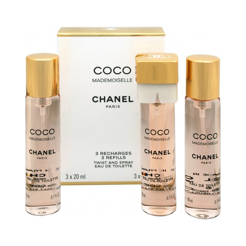 Chanel Coco Mademoiselle - EDT - náplň (3 x 20 ml)