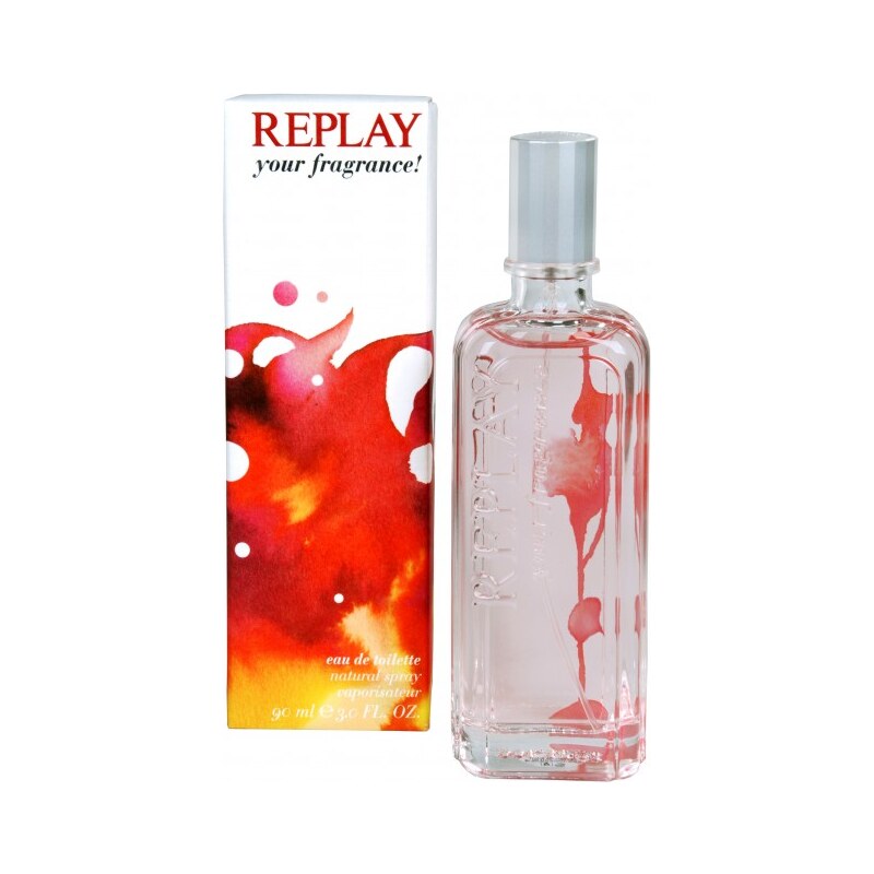 Replay Replay Your Fragrance For Her - toaletní voda s rozprašovačem 20 ml