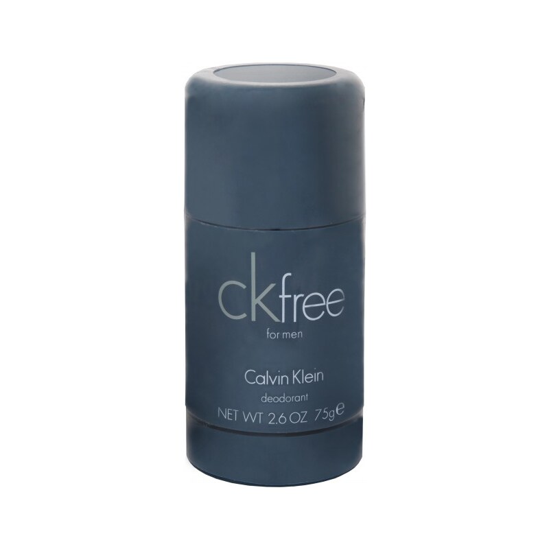 Calvin Klein CK Free For Men - tuhý deodorant