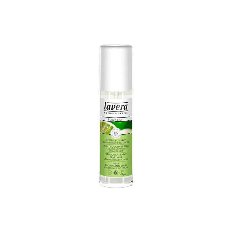 Lavera Svěží deo sprej BIO Verbena - BIO Limetka 75 ml